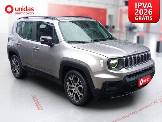 JEEP RENEGADE 1.3 T270 TURBO FLEX LONGITUDE AT6 JEEP RENEGADE 1.3 T270 TURBO FLEX LONGITUDE AT6